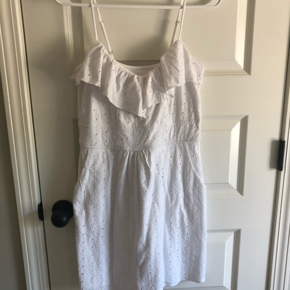 Lilly Pulitzer white dress, size small!
